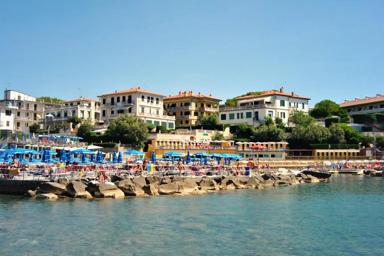 Appartamenti Fronte Mare Castiglioncello Kültér fotó