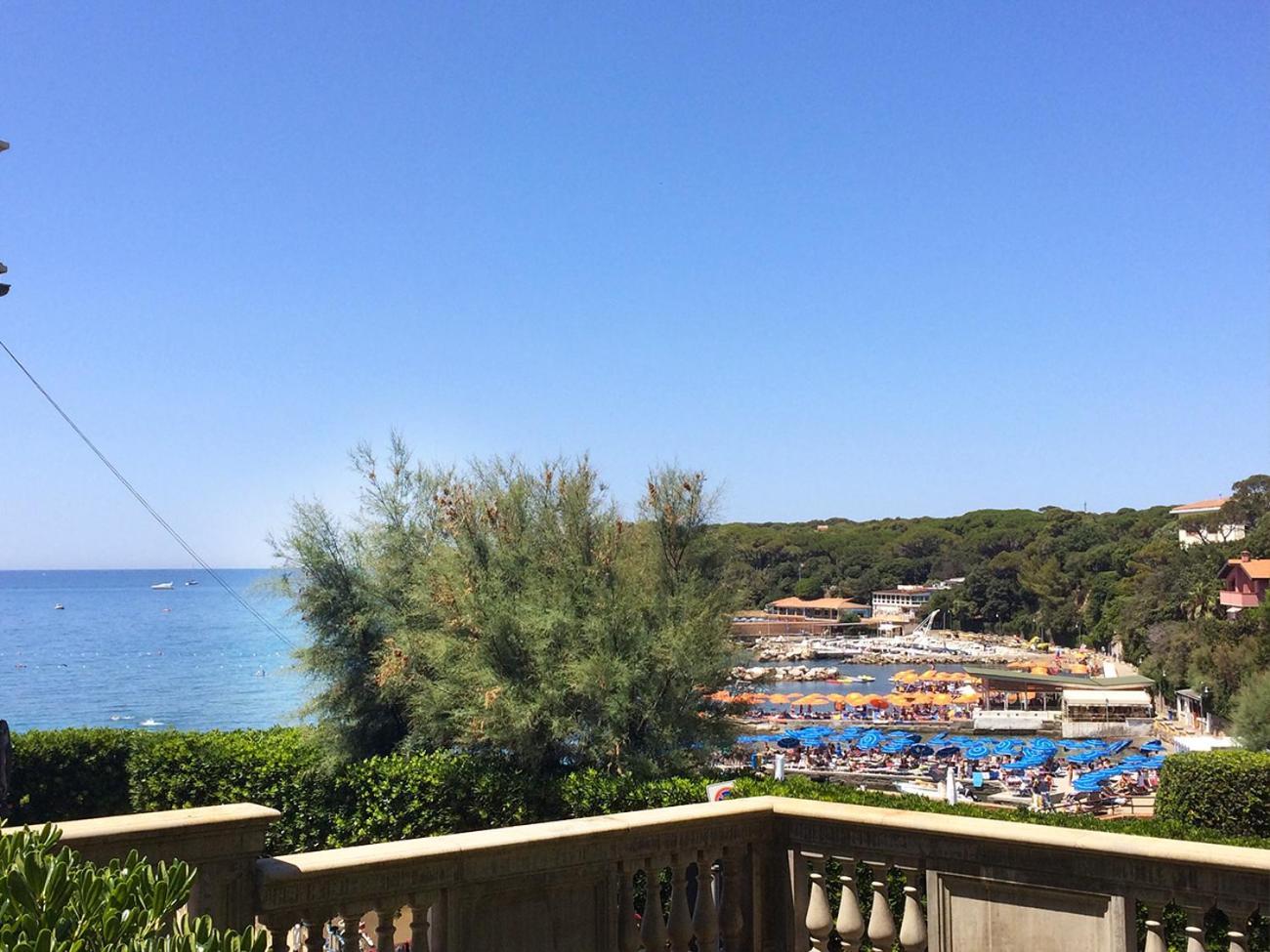 Appartamenti Fronte Mare Castiglioncello Kültér fotó