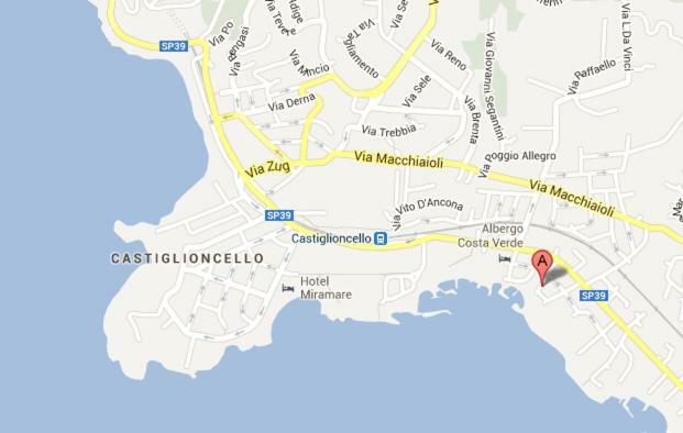 Appartamenti Fronte Mare Castiglioncello Kültér fotó
